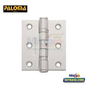 Paloma Engsel Pintu BHP 101 3"X2,5"X2,5 Mm Satin Stainless Steel