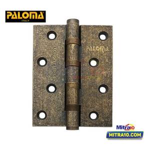 Paloma Engsel Pintu  BHP 622 BHP BRASS4"X3"X4MM 4BB Real Antique Brass