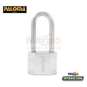 Paloma Gembok Panjang PLP 505 PLP P-500 40MM Chrome Plated 