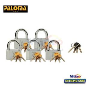 Paloma Gembok Pendek PLP 553 PLP P-500 60MM-5 Chrome