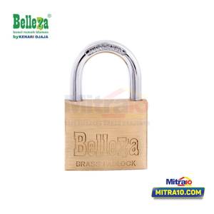 Bellezza Gembok GMB BZ 174-50 12cm x 21cm x 2cm Kuningan