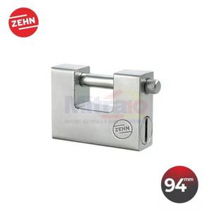 Zehn Gembok 302-94 94Mm Top Scr Hardened Steel Padlock