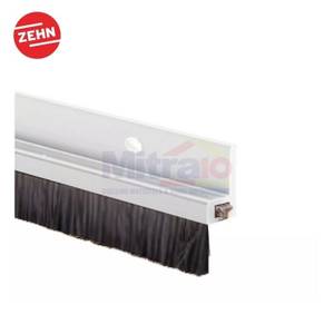 Zehn Rbpvc-04Tr Trans Pvc Hair Brush Door Seal