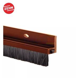 Zehn Rbpvc-04Db Dbrown Pvc Hair Brush Door Seal