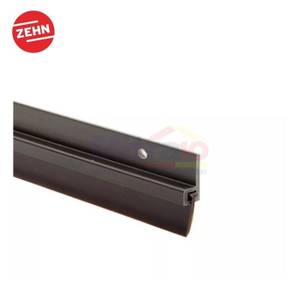 Zehn Rbpvc-12Bl Black Pvc Rubber Door Seal