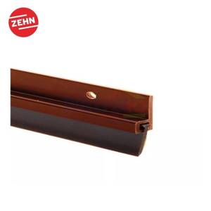 Zehn Rbpvc-12Db Dbrown Pvc Rubber Door Seal