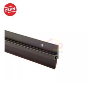 Zehn Rbalu-02Bl Black Alum Rubber Door Seal