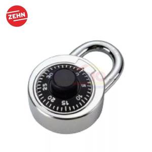 Zehn Gembok 503-50 50Mm Black Combination Dial Padlock