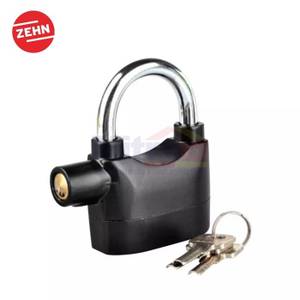 Zehn Gembok Alarm Pagar ZN325-SSP Hitam
