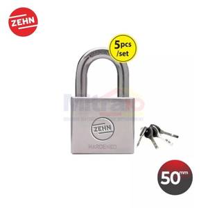 Zehn Gembok Pagar Baja Anti Karat 305C-50KA5 5 Cm