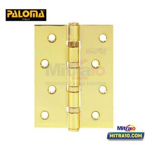 Paloma Engsel Pintu BHP532 4"X3"X2MM Gold 