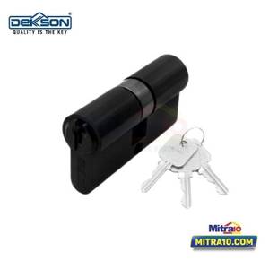 Dekkson Kunci Bulat DC D 60 Mm Matt Black