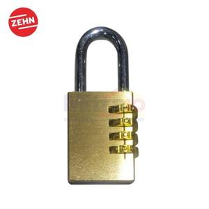 Zehn Gembok Kuningan Kombinasi Leher Pendek ZN-507-40 4 Cm