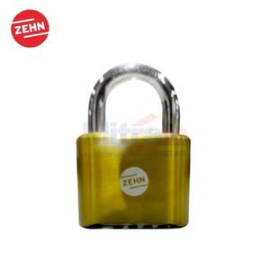 Zehn Gembok Kuningan Kombinasi Leher Pendek HB04 4 Cm