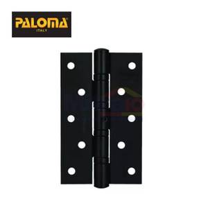 Paloma Engsel Pintu Hinge BHP 234 DLX 4BB NRP 5x3x3 Mm Black Matte Stainless (Hitam Matte)