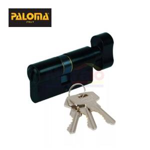 Paloma Kunci Silinder CLP 406 Cyl Deluxe Hitam
