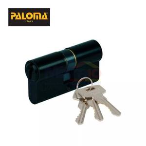 Paloma Kunci Silinder CLP 306 Cyl Deluxe Hitam
