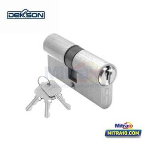 Dekkson Kunci Silinder TC DL100MM Satin Nickel 