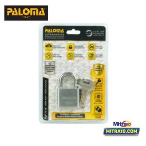 Paloma Gembok Pendek PLP7114 40MM Satin Stainless Steel