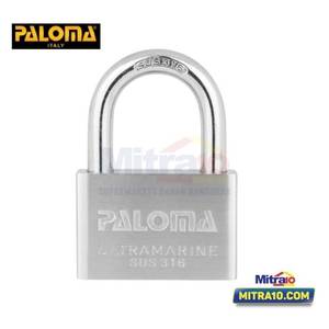 Paloma Gembok Panjang PLP7126 Ultramarine 60MM Satin Stainless Steel ​