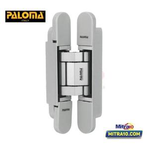 Paloma Engsel Pintu  IHP 801 Invisible Hinge P40 Natural Anodised