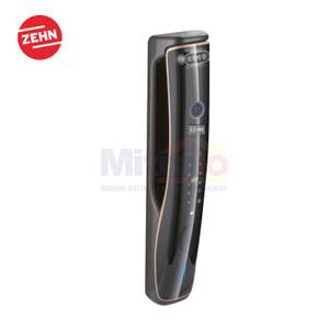 Zehn Smart Digital Lock Broklyn K08 Black - Kunci Pintu Pintar Otomatis Warna Hitam Tuya Smart Home