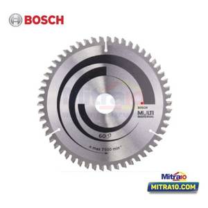 Bosch Mata Potong Multimaterial 7 1/4"X60 Teeth 2608642193 
