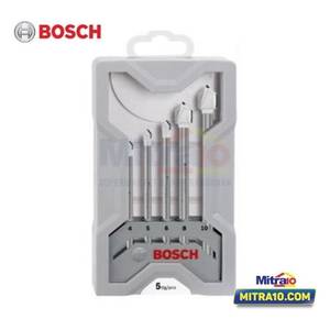 Bosch Mata bor Keramik 5PCS(4/5/6/8/10)MM 2608587169