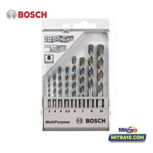 Bosch Mata Bor Multifungsi CLY-4 8 PC (3/4/5/5.5/6/7/8/10) MM