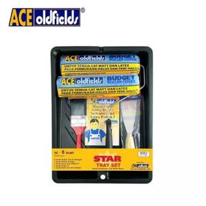 Ace Oldfield 1 Set Tray Perlengkapan Cat ( 6 Pcs ).