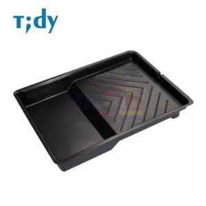 Tidy Bak Cat Plastik 9 Inch Hitam