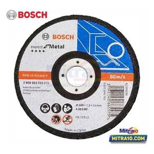 Bosch Mata Potong Besi 2608603215 10x1.6x0.12 Cm