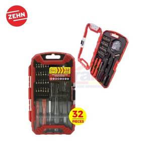 Zehn Satu Set Mata Obeng Mini ZMT-05 (32 Pcs)