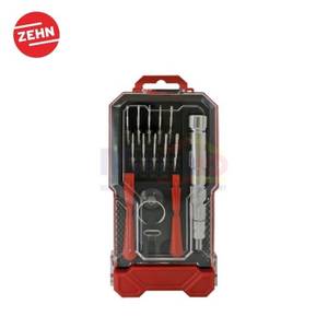 Zehn Satu Set Obeng Mini + Stick Pembuka Casing Handphone ZMT-06 ( 15 Pcs )