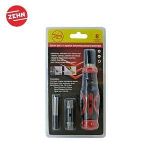 Zehn Satu Set Obeng Mini ZMT-11 Kuning (8 Pcs)