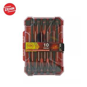 Zehn Satu Set Mata Obeng Mini ZMT-14 (10 Pcs)
