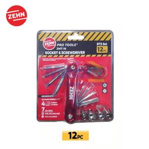 Zehn Kunci Perkakas dan Obeng Mini ZMT-19 ( set )