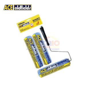 Ace Oldfield Roller Cat 230 Mm (Set) Biru