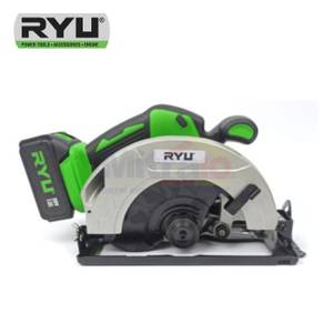 Ryu Alat Potong Kayu Tanpa Kabel RCCS185 Hijau