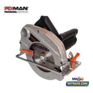 Fixman Circular Saw FM6001400 7 INC 1400W Hitam