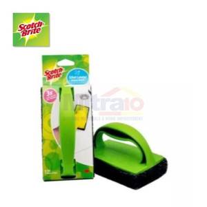 Scotch-Brite Sikat Lantai ID-40 Hijau