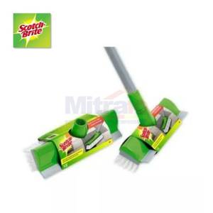 Scotch-Brite Tongkat Sikat Lantai Multifungsi ID-772 Hijau