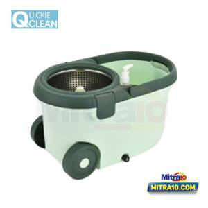 Quickie Clean Spin Mop Pel Lantai ZT-39S 