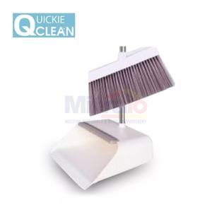 Quickie Clean Qc-Bd-01 Dustpan&Broom Set
