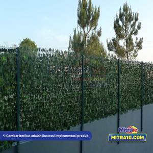 Green Grass Tanaman Hias Artifisial Dinding Ukuran 100x200 MZ186002A