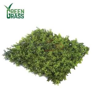 Green Grass Tanaman Hias Artifisial Dinding Ukuran 50x50 (4 Pcs) MZ188019A