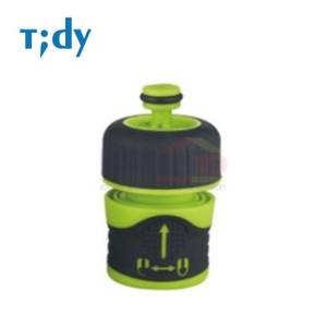 Tidy Soft Touch Hose Connector 3/4 Inch Penghubung Selang 3053