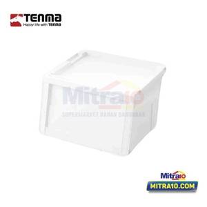 Tenma Kobako Kotak Penyimpanan 45 x 42 x 30 cm Transparan