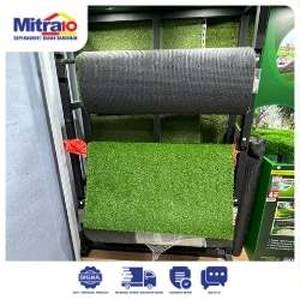 Green Grass Rumput  Sintetis Oasis 1X25M (Permeter)