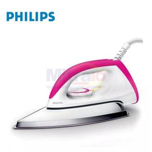Philips Setrika Kering HD 1173/80 Putih - Pink
